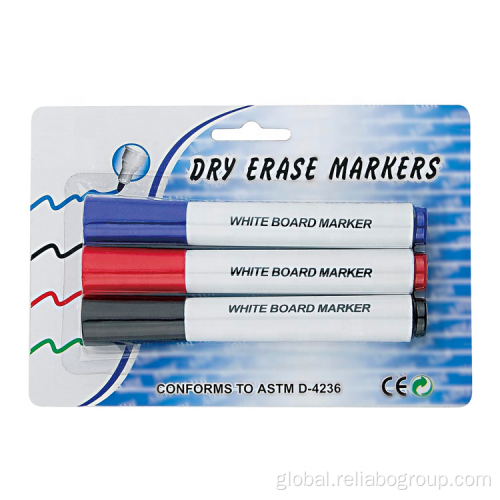 White Board Marker Wholesale Quality Bulk Mini Color Whiteboard Erasable Marker Factory